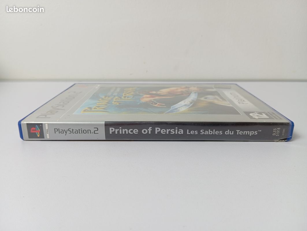 Jeu PlayStation 2 Prince Of Persia - Version PS2, Très Bon état, Boîte Et Notice Incluses