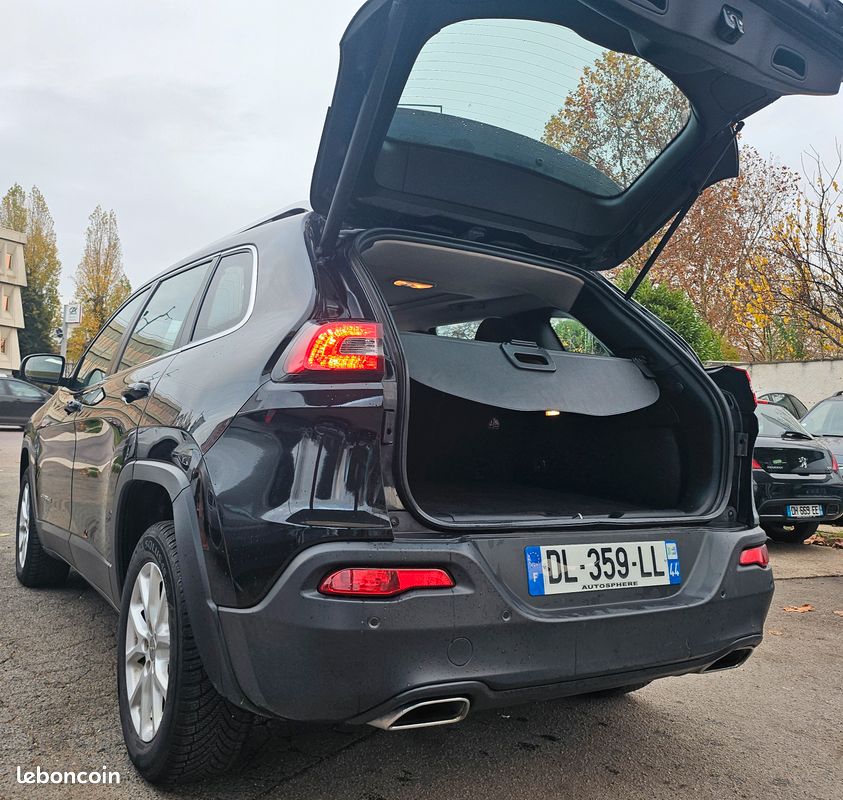 JEEP Cherokee 2.0 CRD 4WD 170 cv Boîte auto (image 5)