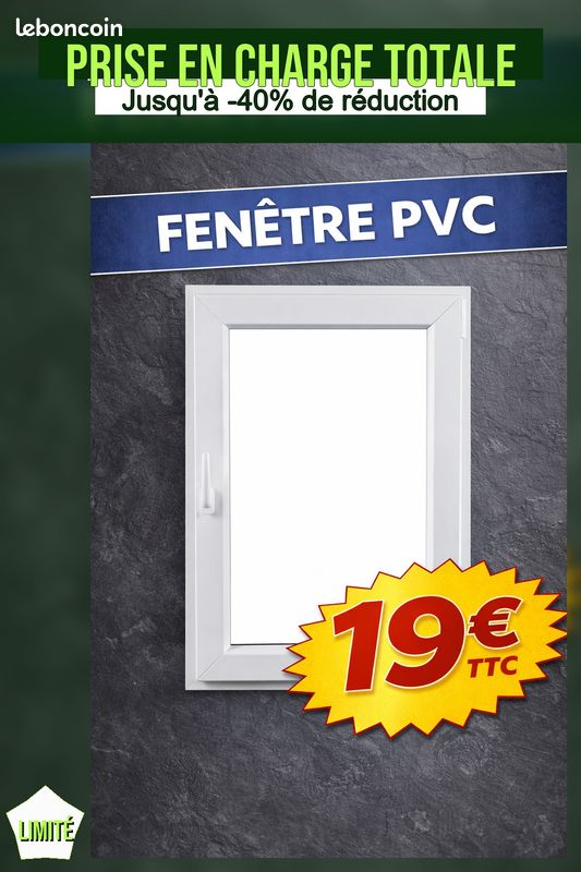 Fenêtre 1 vantail 45/40 (image 1)