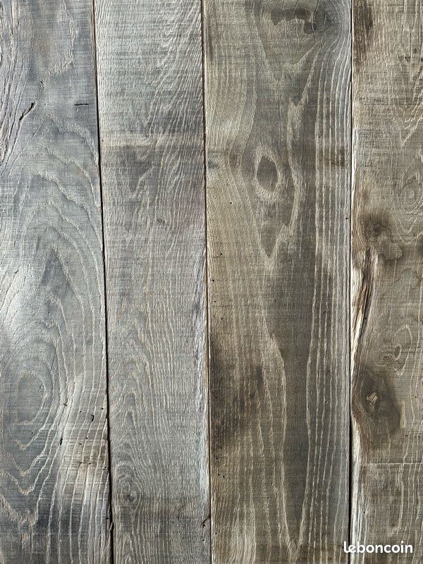 Plancher de chêne grandes lames rustique (image 4)