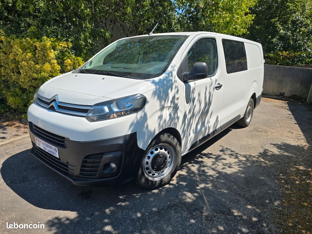 Citroën jumpy 6 places cabine aprofondie (image 1)