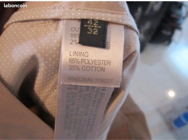 Short Massimo Dutti t42 (image 4)