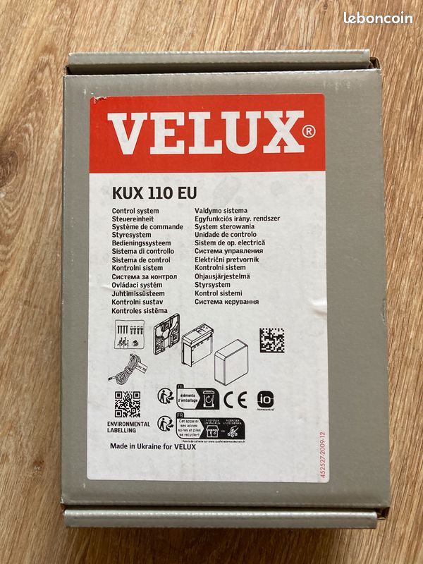 A Vendre : store intérieur occultant électrique avec alimentation X2 (image 3)