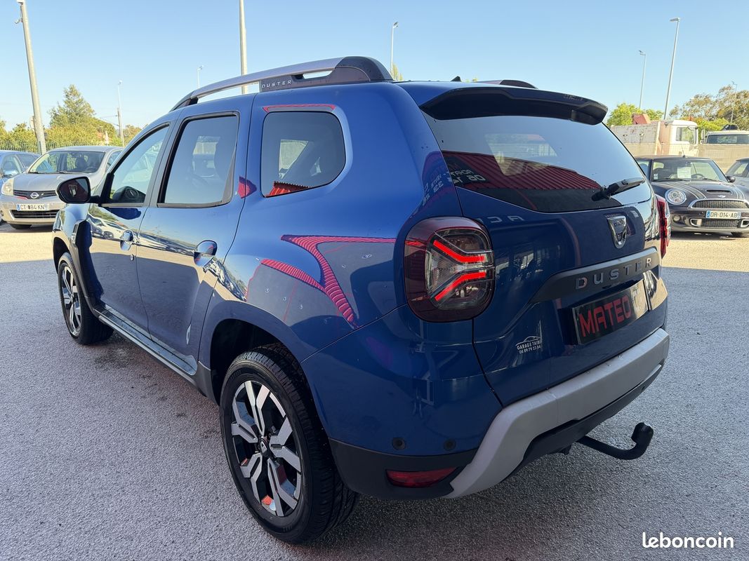 Dacia DUSTER 1.5 BLUE DCI 115CH PRESTIGE + 4X2 (image 3)