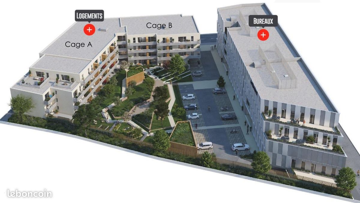 Appartement a louer villeneuve-d'ascq - 1 pièce(s) - 28 m2 - Surfyn