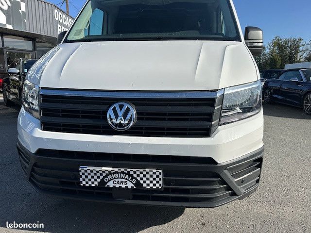 Volkswagen CRAFTER FOURGON VOLKSWAGEN CRAFTER DSG BOITE AUTOMATIQUE Fourgon Business Line Plus L3 H3 GPS TEL ATELIER ATTELAGE ETC... (image 10)