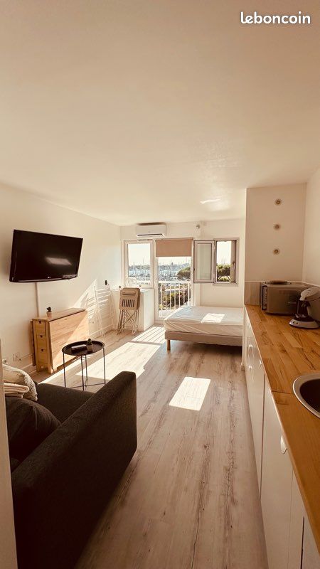 Appartement 1 pièce 24 m² · à Agde · 24 m² · 580 €