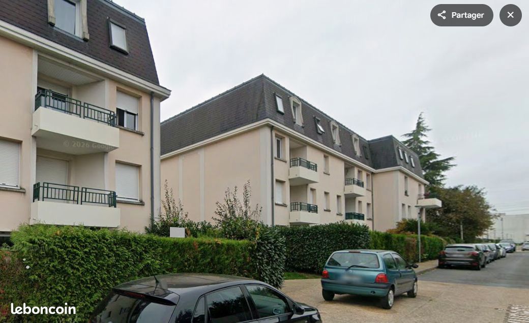 Appartement 2 pièces 46 m² · à Pontault-Combault · 46 m² · 923 €/mois