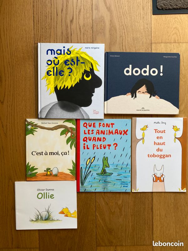 Livres enfant, divers et variés, lot ou à l’unité (image 1)