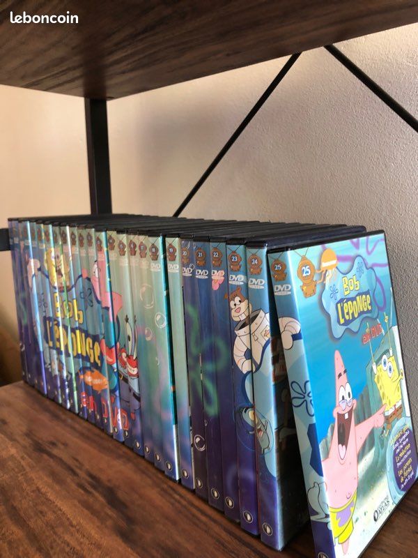 Lot de 25 DVD Bob l’éponge (+ 3 bonus) (image 4)