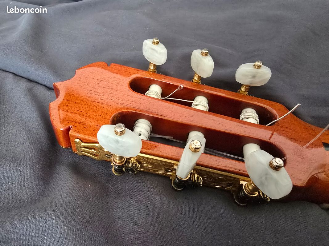 Guitare concert Ramirez double table " De Camara" (image 11)