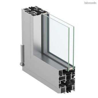 Lot De 2 Bloqueurs De Chassis Avec Serrure Et Clé En Alliage De Zinc