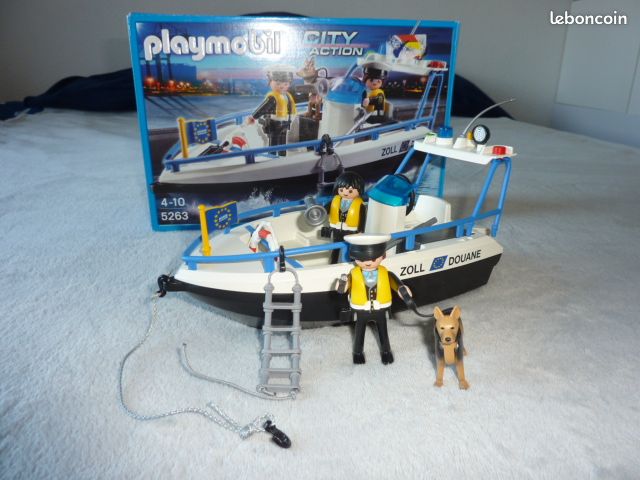 Playmobil city action douane 4-10 ans (image 14)