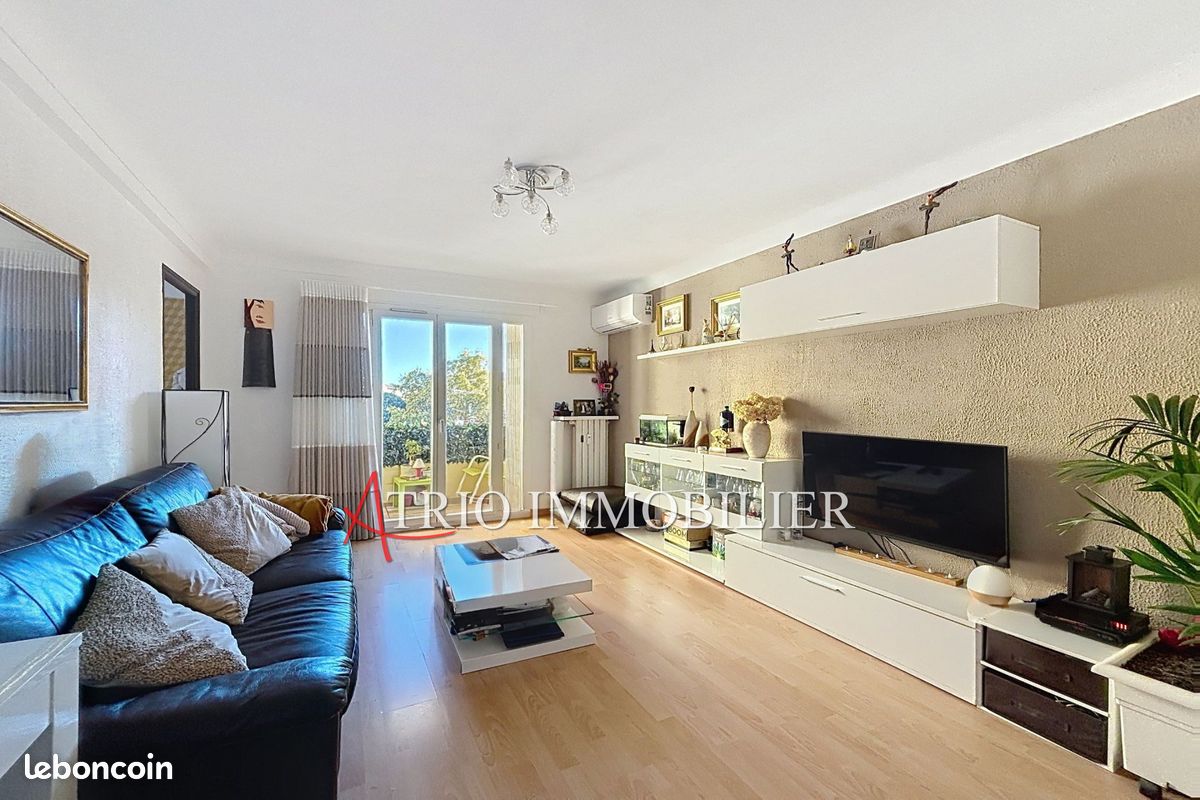 Appartement 4 pièces 67 m² · à Cagnes-sur-Mer · 67 m² · 279 000 €