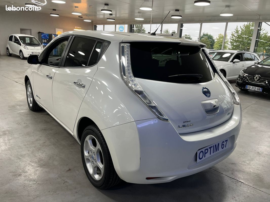 Nissan leaf electrique 110cv acenta 38000km entretien a jour garantie 1an (image 3)
