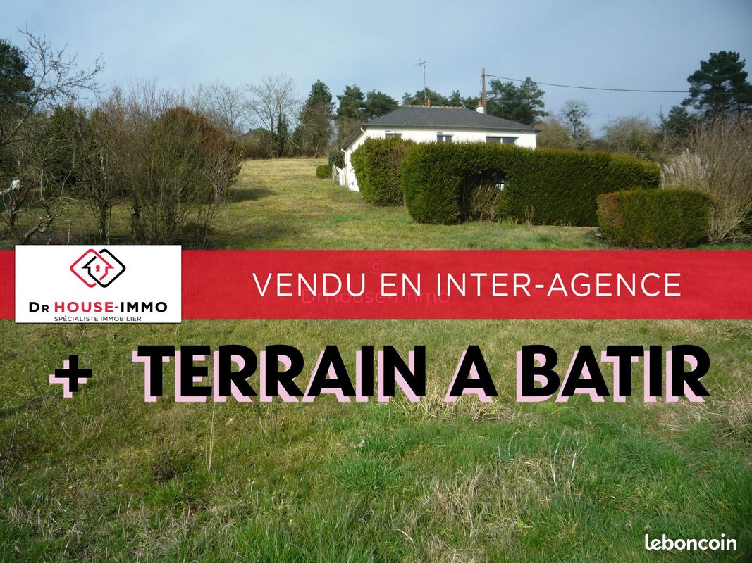 Maison 4 pièces 63 m² · à Saint-Paterne-Racan · 63 m² · 173 250 €