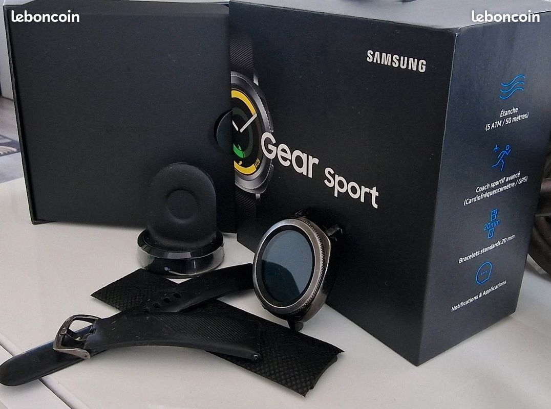 Montre Samsung GEAR Sport (image 1)