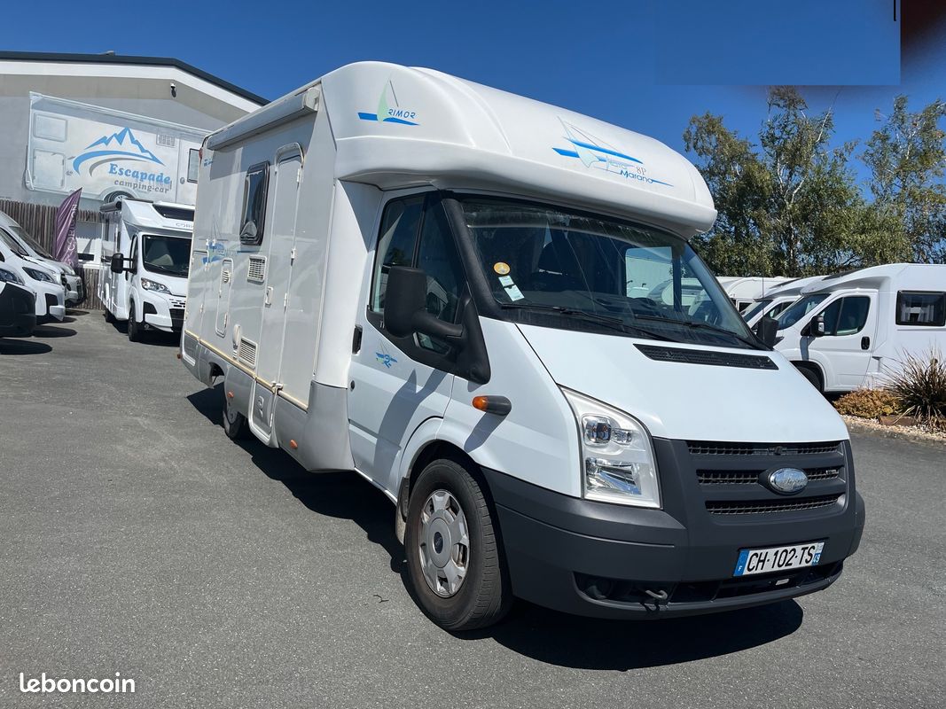 Camping car RIMOR KATA MARANO 8P moins de 7 mètres - grande soute (image 10)