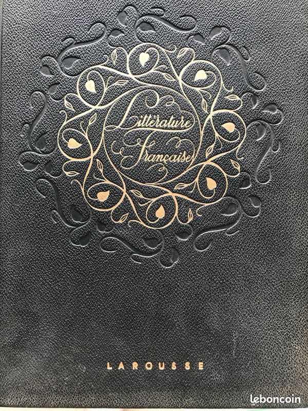 Littérature Française Larousse 2 volumes (image 1)