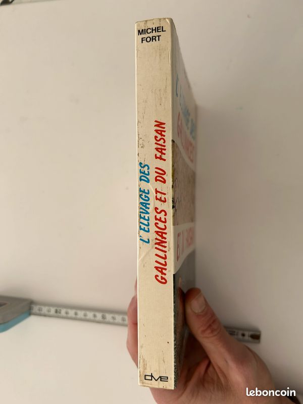 L’élevage des gallinacés et du faisan Michel FORT Édition de Vecchi 1980 (image 3)