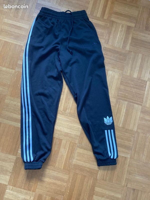 Jogging Adidas noir (image 1)