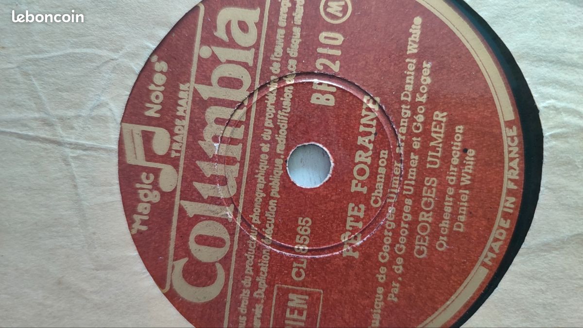 3 vinyles 78 tours (image 2)