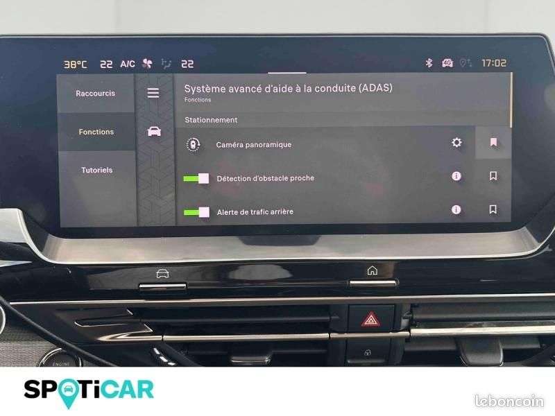 Citroen C5 X PureTech 130ch S&S Shine EAT8 (image 17)