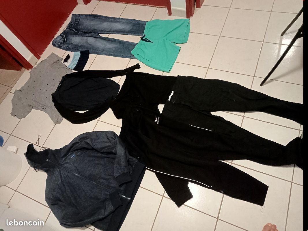 Lot vêtements homme (image 1)