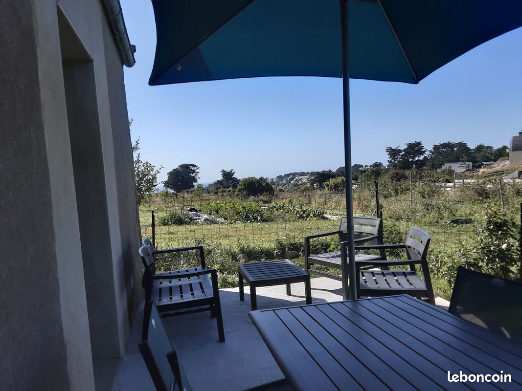 Gîte à la ferme 85 m2 4 pers. 5mn plage Côte de Granit Rose Trebeurden Côtes d'Armor (image 3)