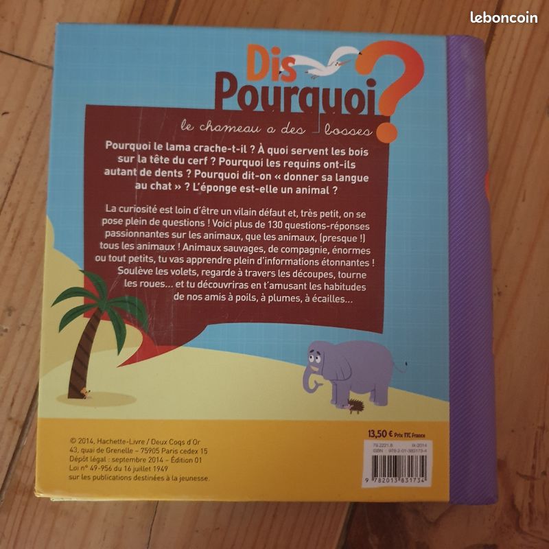 Livre enfant premières lectures pourquoi (image 2)
