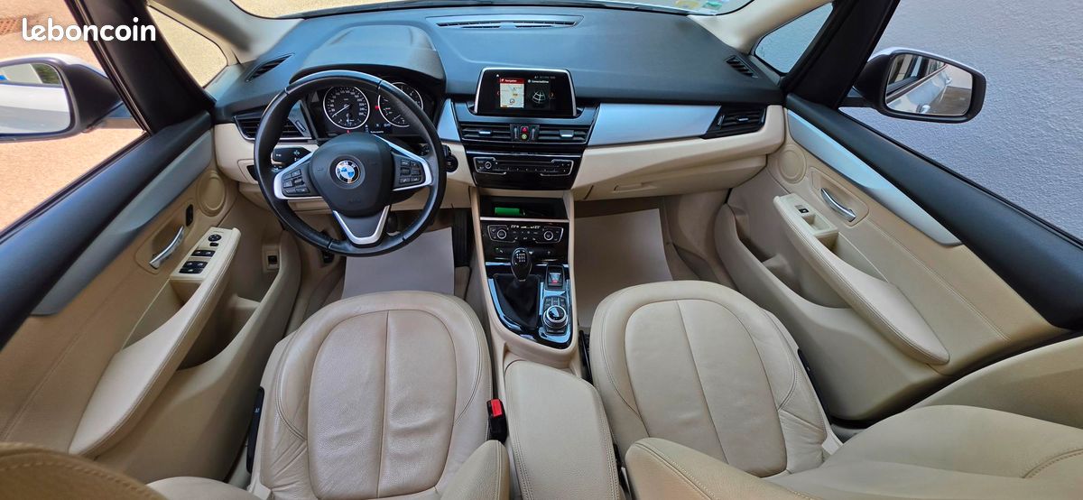 BMW Série 2 ActiveTourer 220d 190ch 10cv Luxury (image 9)