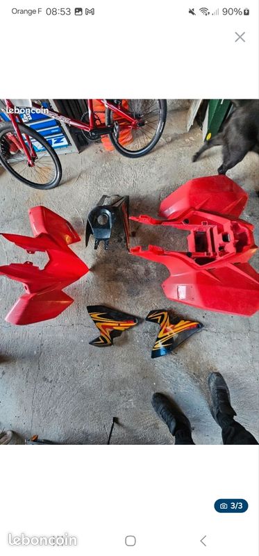 Kit plastiques ltz 400 phase 2 2012 (image 2)