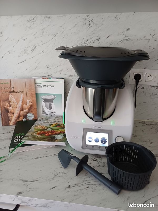 Thermomix TM5 - Très Bon état, Cuisson Facile Et Rapide, 1500W