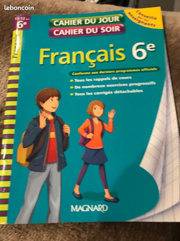 Livre parascolaire - Français 6éme (image 1)
