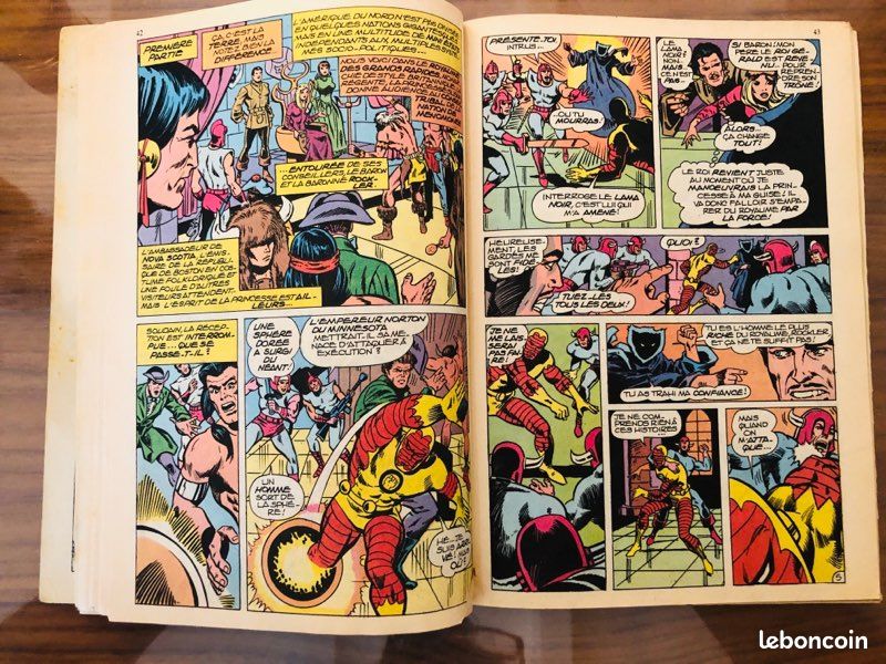 Comics Strange 82 1976 éditions Lug (image 6)
