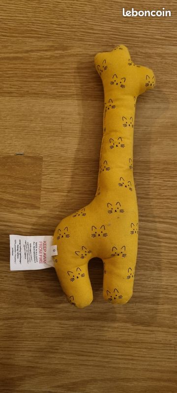 Hochet girafe emoi emoi x trixie (image 2)