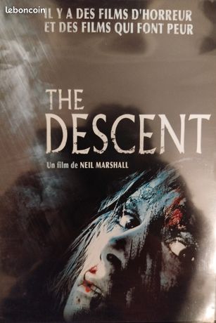 DVD The descent DVD Films