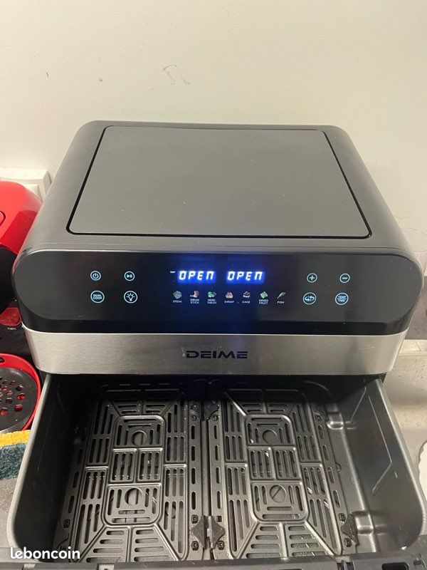 Air fryer DEIME (image 2)