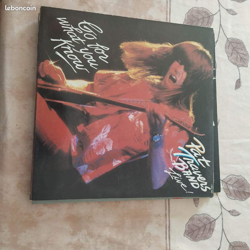 Disque vinyle Pat Travers band (image 1)
