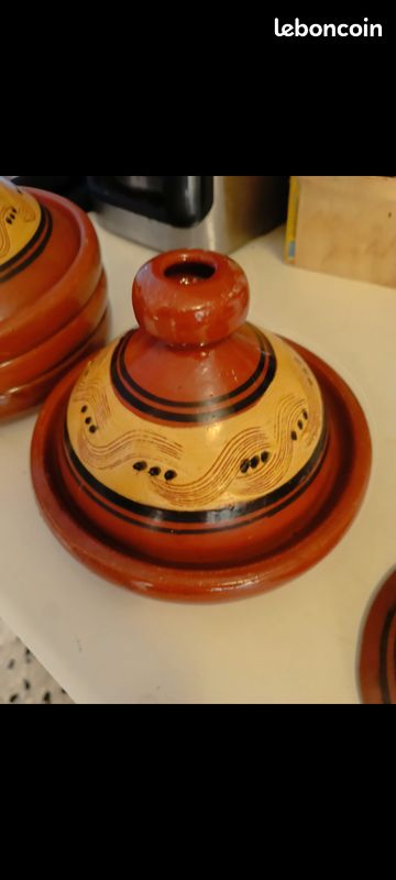 Plat tajine individuel (image 1)
