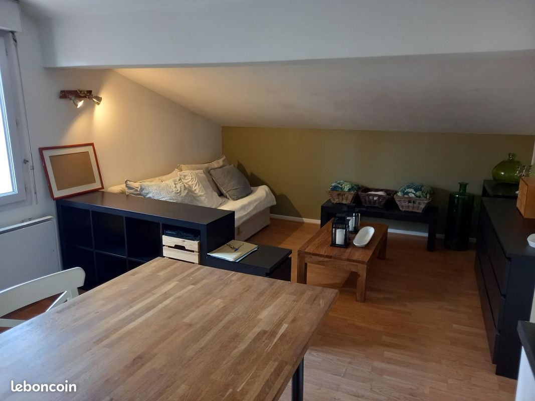 Appartement 1 pièce 16 m² · à Bordeaux · 16 m² · 545 €