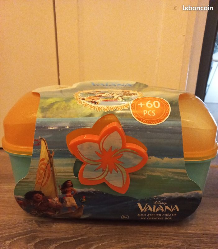 Boîte atelier créatif Vaiana neuve (image 1)