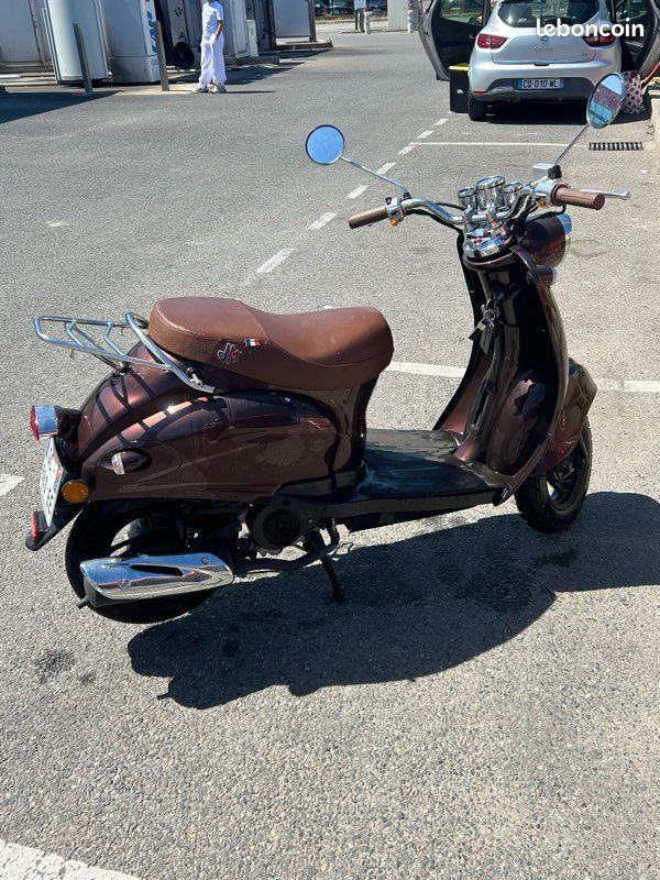 Scooter 50 Oldies JM motors Motos