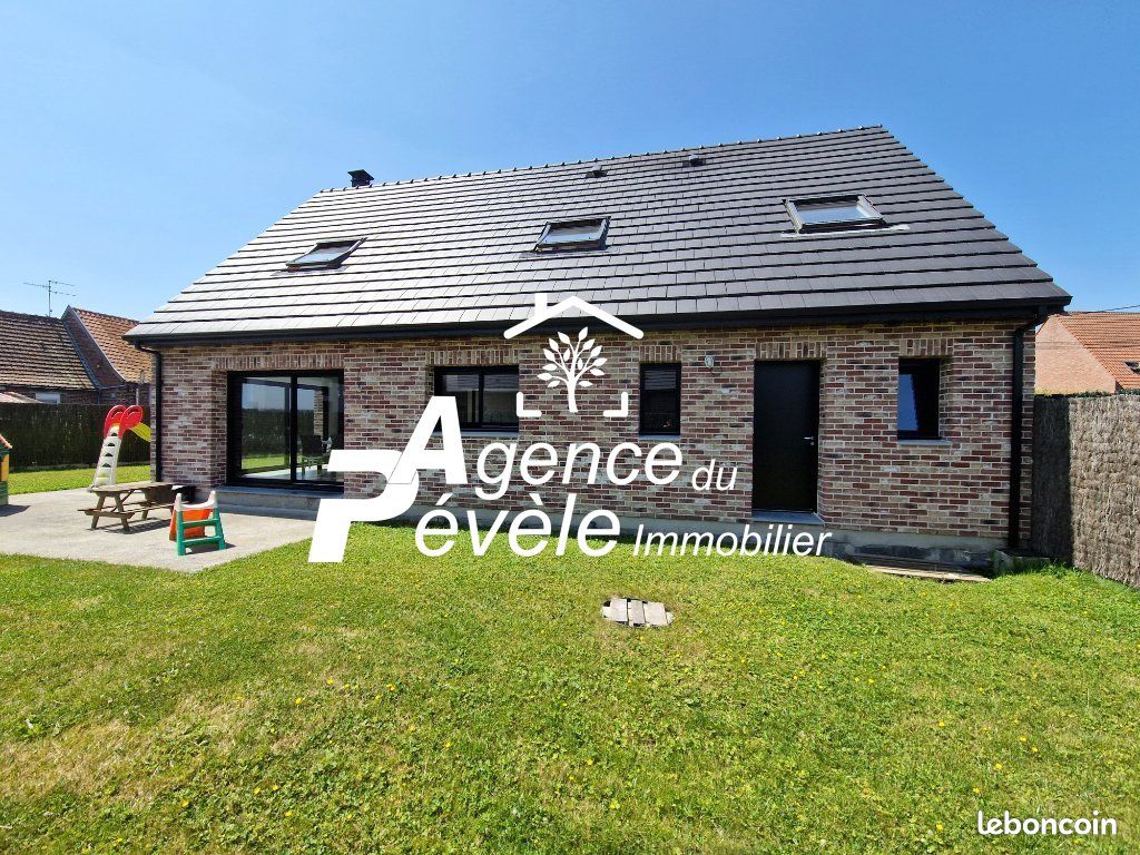 Maison 5 pièces 154 m² · à Mérignies · 154 m² · 579 000 €