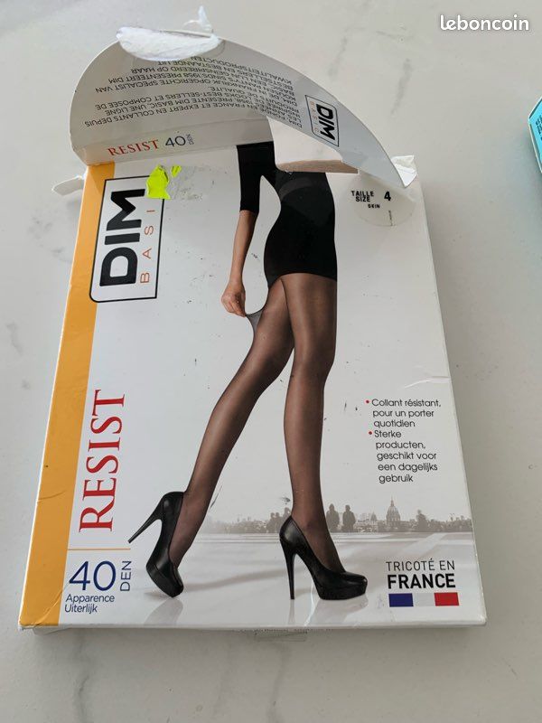 Collants Bonne QualitÃ© Collant Résistant Taille Neuf Emballé