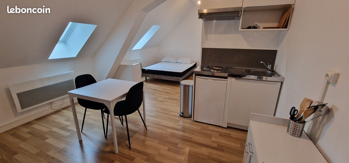 Appartement 1 pièce 20 m² · à Le Mans · 20 m² · 400 €/mois
