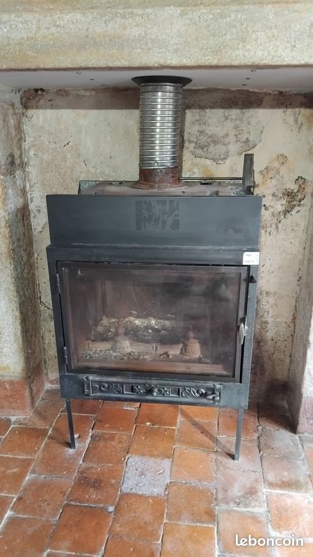 Insert de cheminee (image 1)