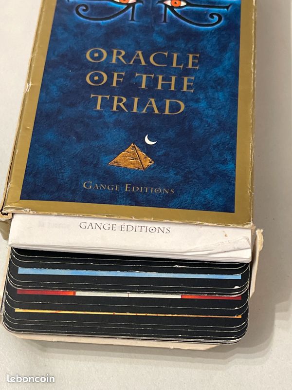 L'oracle de la triade Jeux cartes rare (image 5)