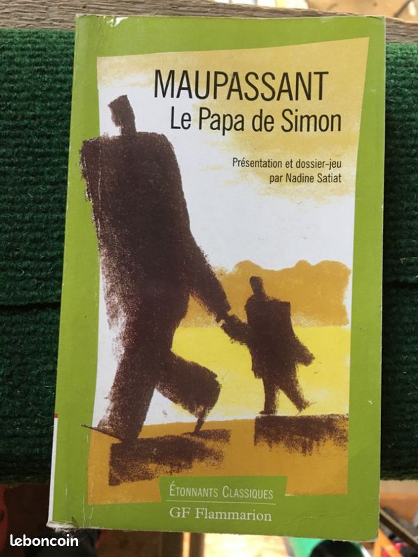 Livre : La chance du Diable + donne livre de Maupassant (image 3)