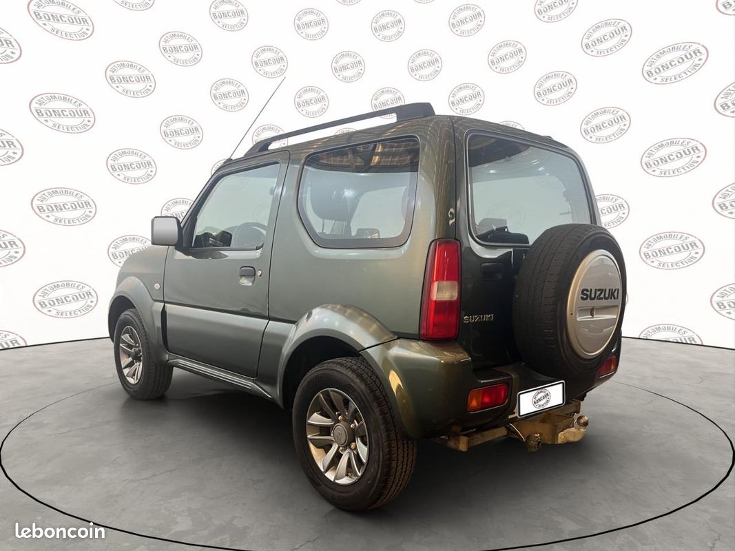 SUZUKI JIMNY 1.3i VVT - 85 BERLINE JX PHASE 3 (image 5)